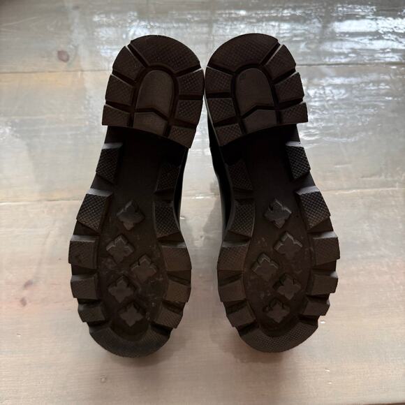 Steve Madden Black Amulet Ankle Boot Sz 9 - Picture 9 of 11